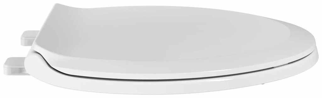 Transitional Elongated Toilet Seat With Soft Close