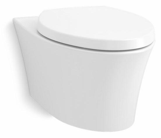 Veil Wall Hung Compact Toilet Bowl
