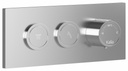 2-Way Thermostatic Valve Trim with Push Buttons