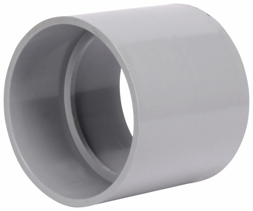 4"x1 1/2" PVC DWV COUPLING HxH SYSTEM 15