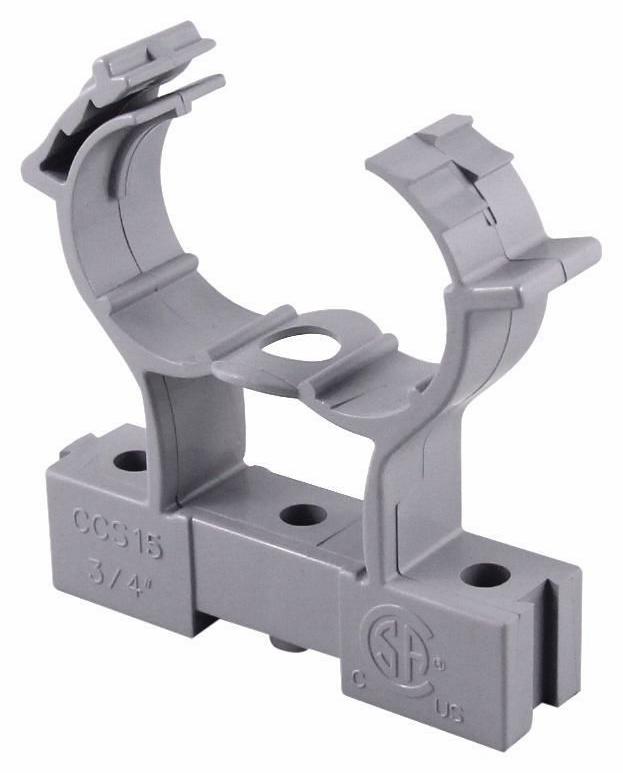 3/4" PVC PIPE CLAMPS XIRTEC140
