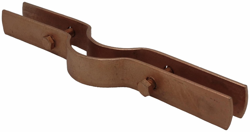 2 1/2  STD COP PLTD  RISER CLAMP CB-325C