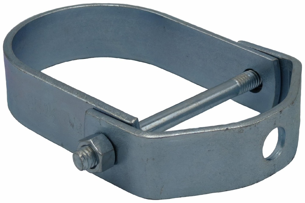 2 1/2    STANDARD CLEVIS HANGER - ZINC PLATED  CB-235