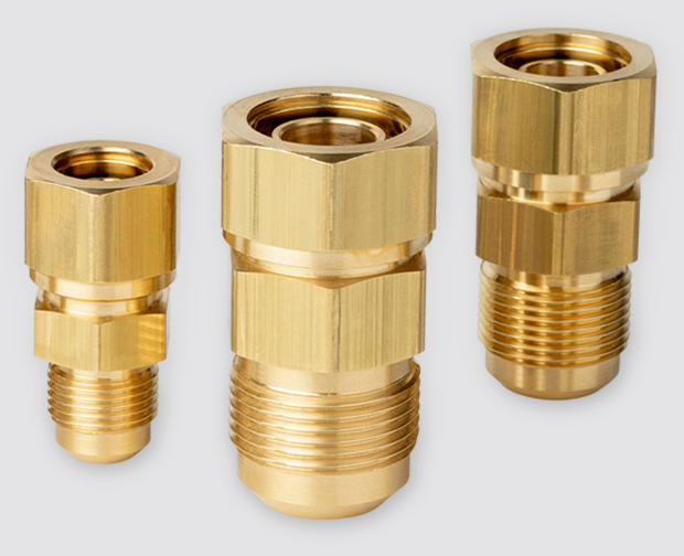 1/4 FEMALE COMP.FITTING ASSEMBLY