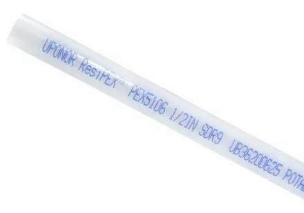 1/2" Uponor ResiPEX White, Blue Print, 300-ft. coil