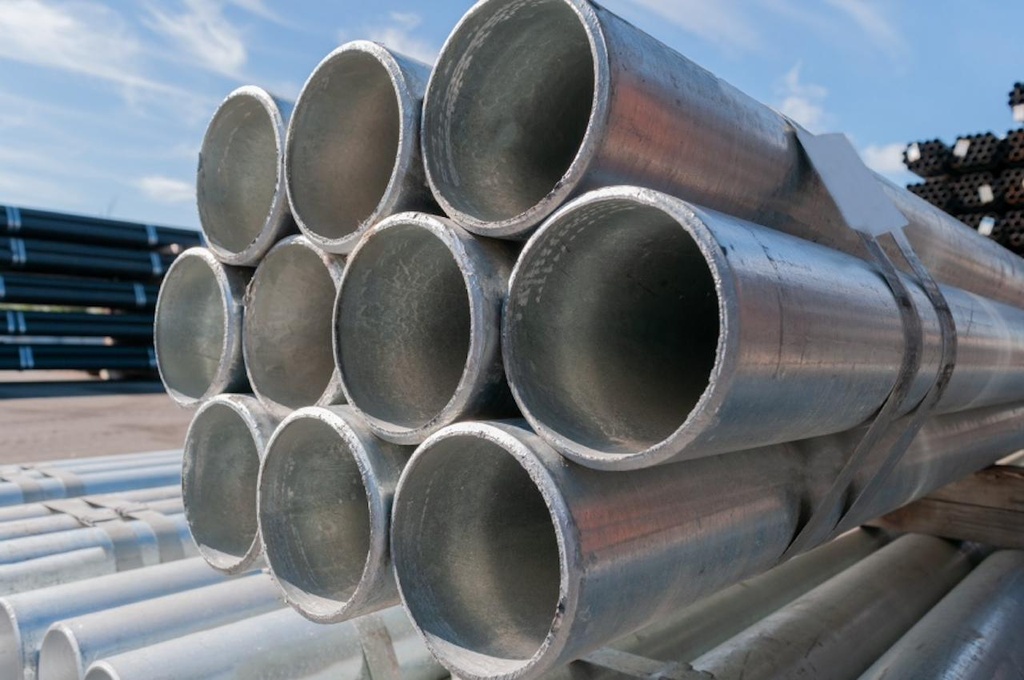 6 S10 GALVANIZED STEEL PIPE A53 A RG