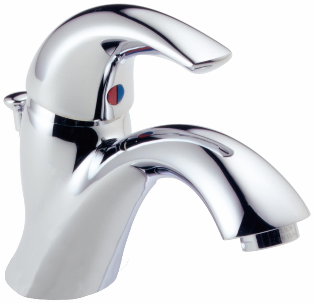 Classic Single Hole Bathroom Faucet