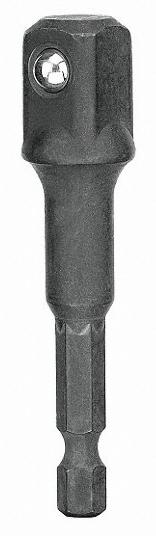 Impact Ready 1/4 In. Hex Shank To 1/2 In. Socket Adapter