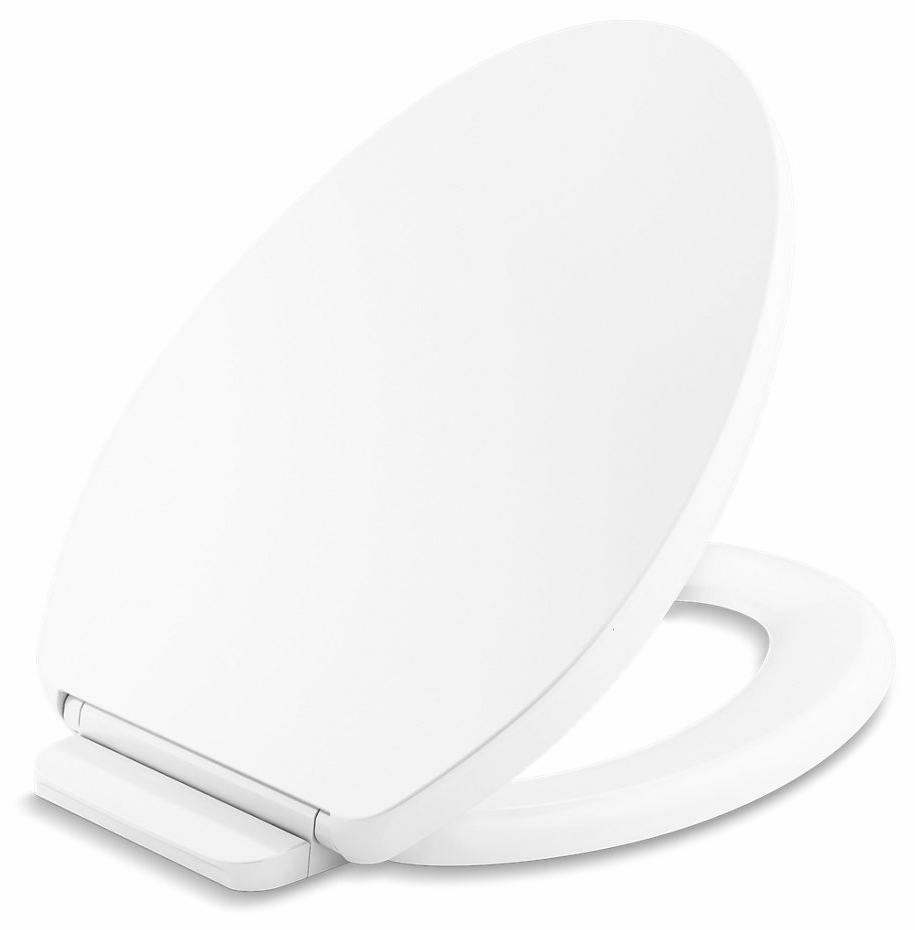 Impro ReadyLatch Quiet-Close Elongated Toilet Seat