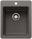 Liven 17 1 Bowl Dual Mount Bar Sink