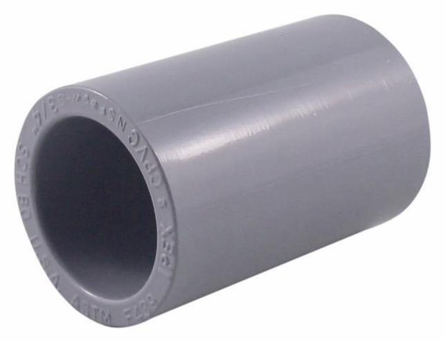3/4" CPVC SCH80 COUPLING SOCxSOC CORZAN