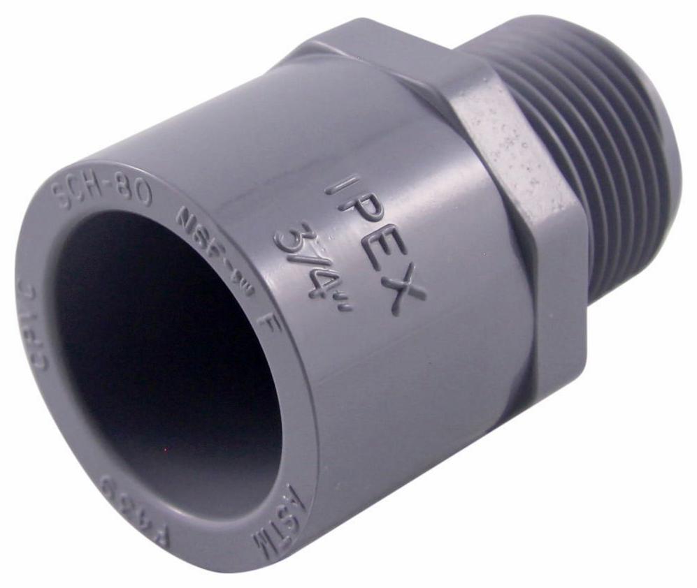 3/4" CPVC SCH80 MALE ADPT SOCxMPT CORZAN
