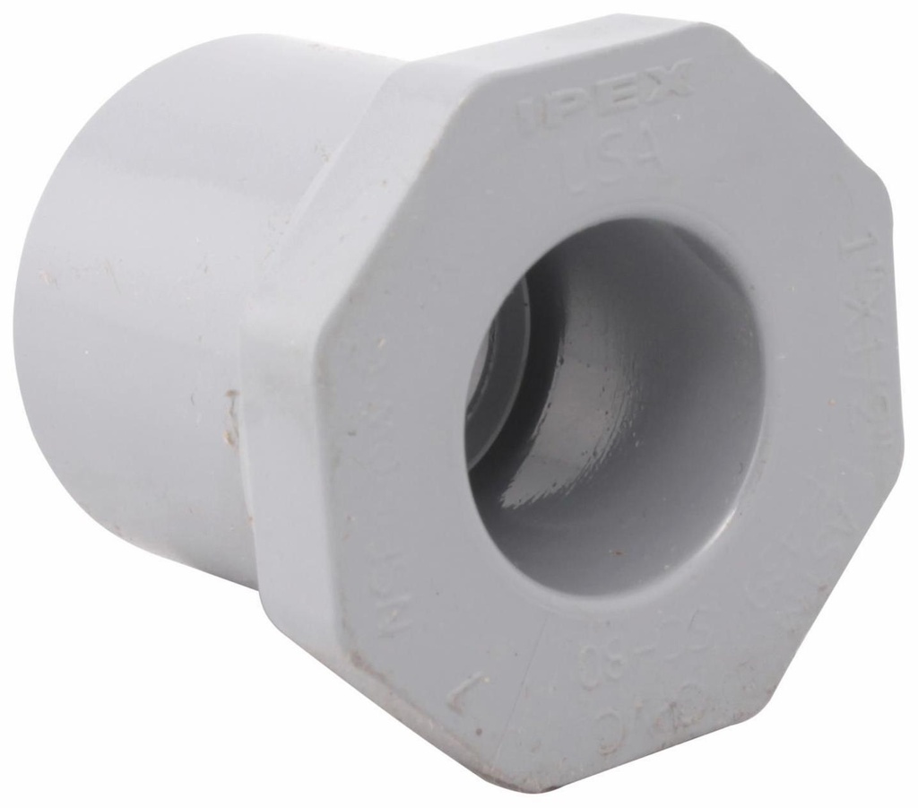 2"x1/2" CPVC SCH80 RED. BUSHING SPxSOC CORZAN