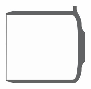 4" PVC PLUG CIOD DR18 SP BLUE BRUTE