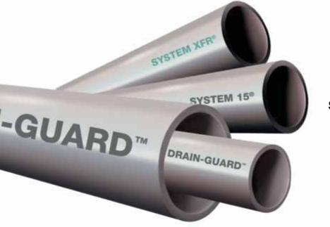 12"x12' PVC PIPE P/E SYSTEM XFR