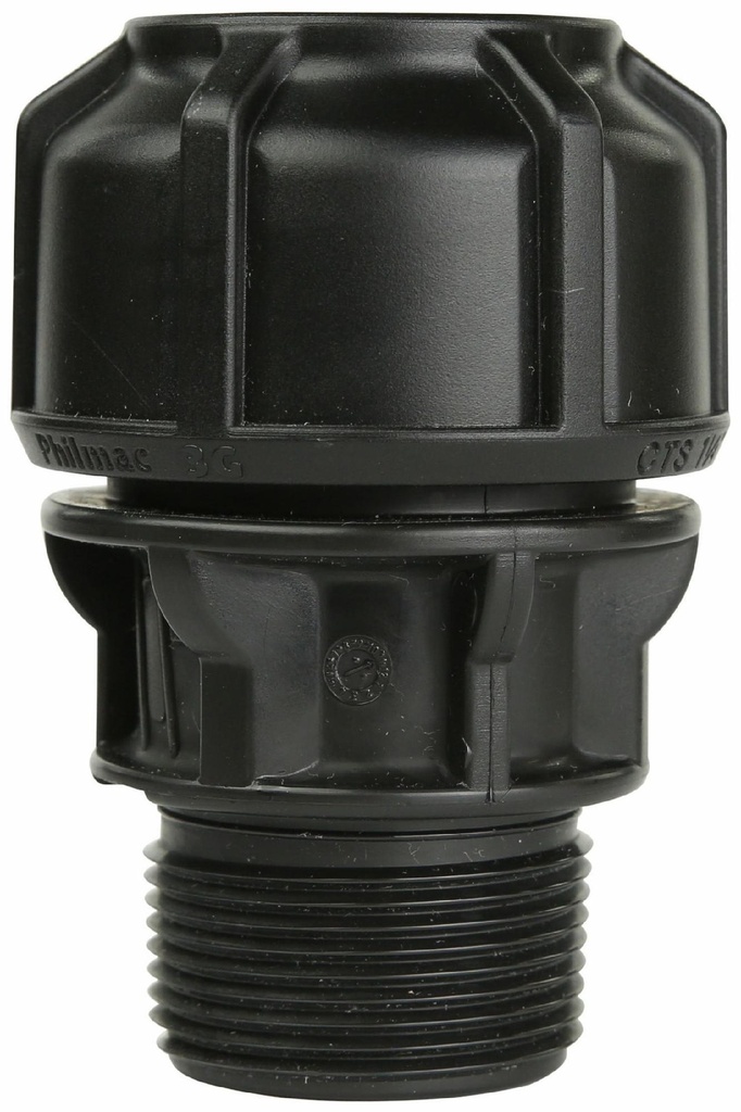 1 1/4" MALE ADPT CTS PHILMAC 3G