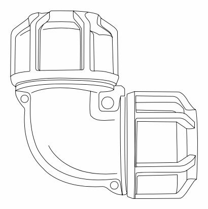 1" ELBOW CTS PHILMAC 3G
