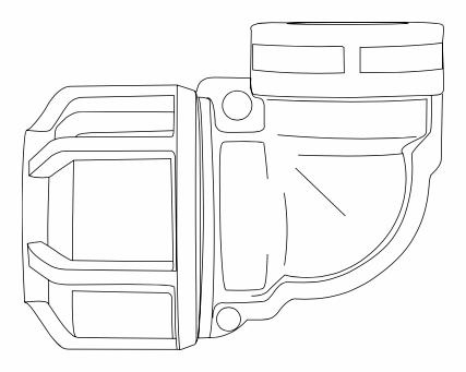 1 1/2" FEMALE ELBOW CTS PHILMAC 3G