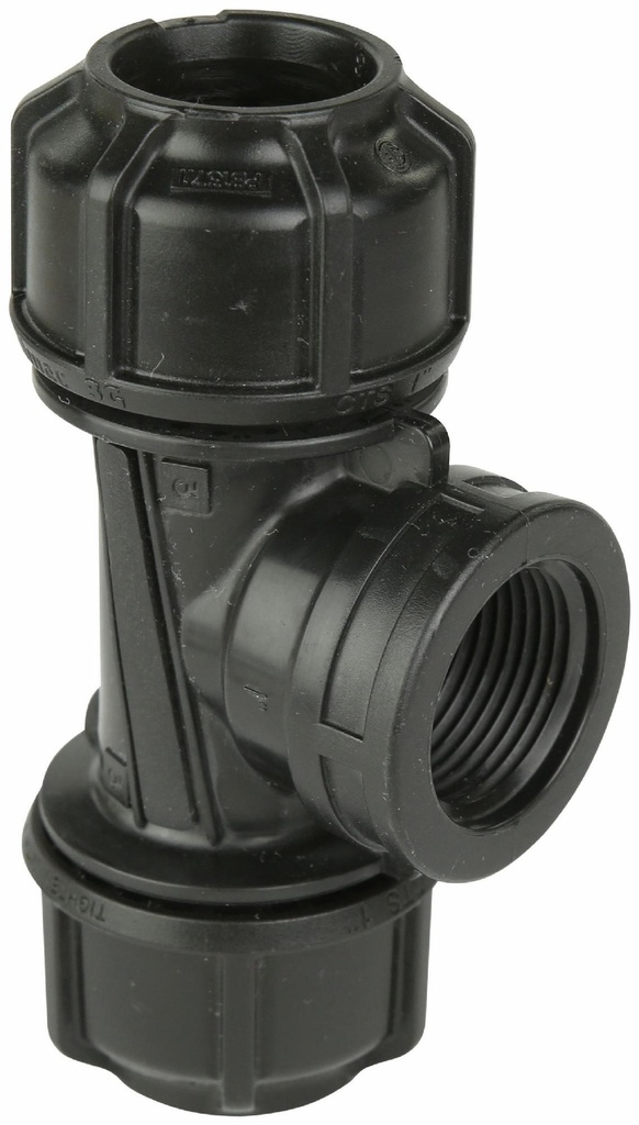 1" FEMALE TEE CTS PHILMAC 3G