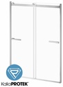 Akcess 2.0 (Door 1 of 2) 60" x 79" Internal Mobile Panel Sliding Shower Door