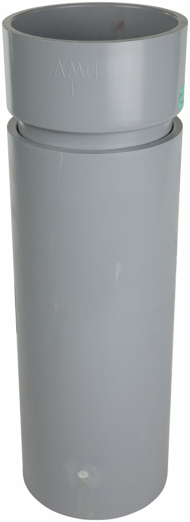 4" PVC DWV EXPANSION JOINT HxH TYPE 2 SYSTEM XFR