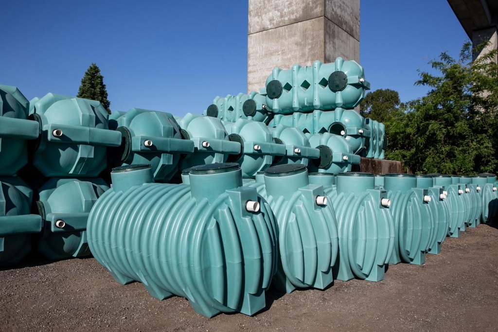 1 COMP SEPTIC 1000IGAL RKS1000LP/1