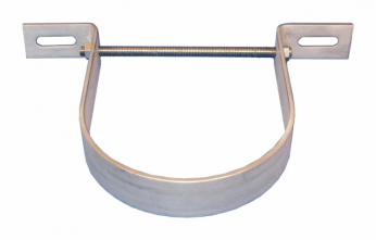 6 MANHOLE DROP CLAMP 304SS 47