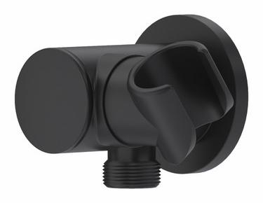 Handshower Outlet With Holder