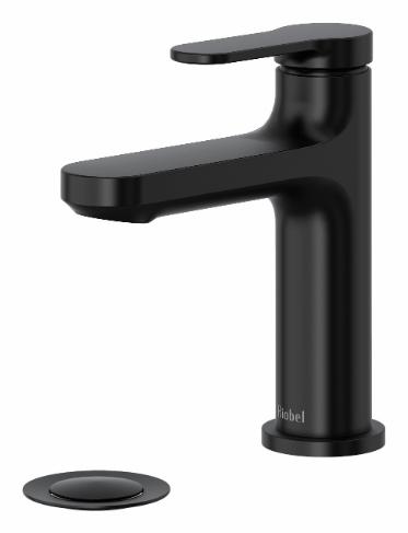 Interval Single Hole Bathroom Faucet with Lever Handle 1.2 GPM