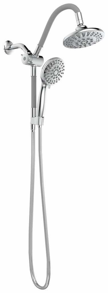 Symphony 2-In-1 Hand Shower and Shower Head Kit