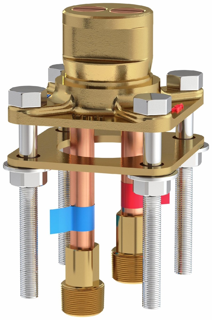 Floor-Mount Tub Filler Rough-In Valve