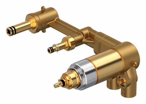 Wall Mount Tub Filler Rough-In Valve