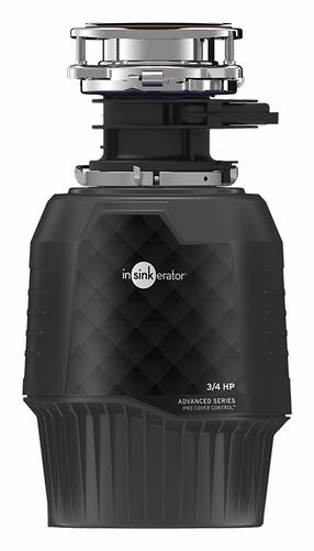 Pro Cover Control Plus 3/4 HP Batch Feed Food Waste Garbage Disposal (with cord)