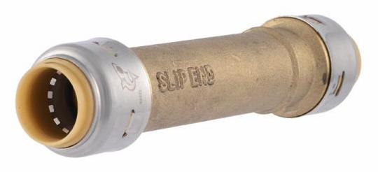 1/2 SHARK BITE SLIP COUPLING