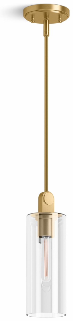 Crue 4" Pendant Light