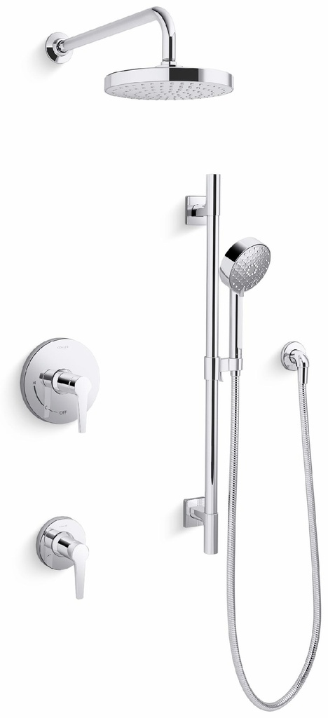 Awaken Shower Kit Trim 2.5 Gpm