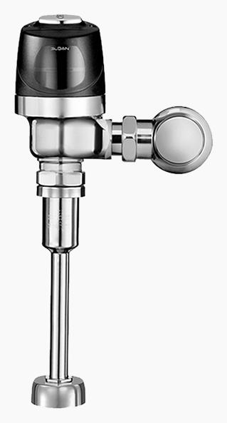 SL-Optima 8186-0.5 Battery Operated Urinal Flushometer, 0.5 GPF