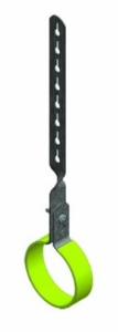 3" Horizontal Hanger, rubber coated (1-Piece Only)