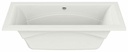 Optik 7236 Center Drain Drop-In Tub