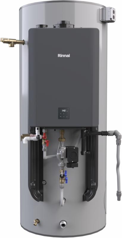 Demand Duo H-Series 160,000Btu 80G Hybrid Water Heater