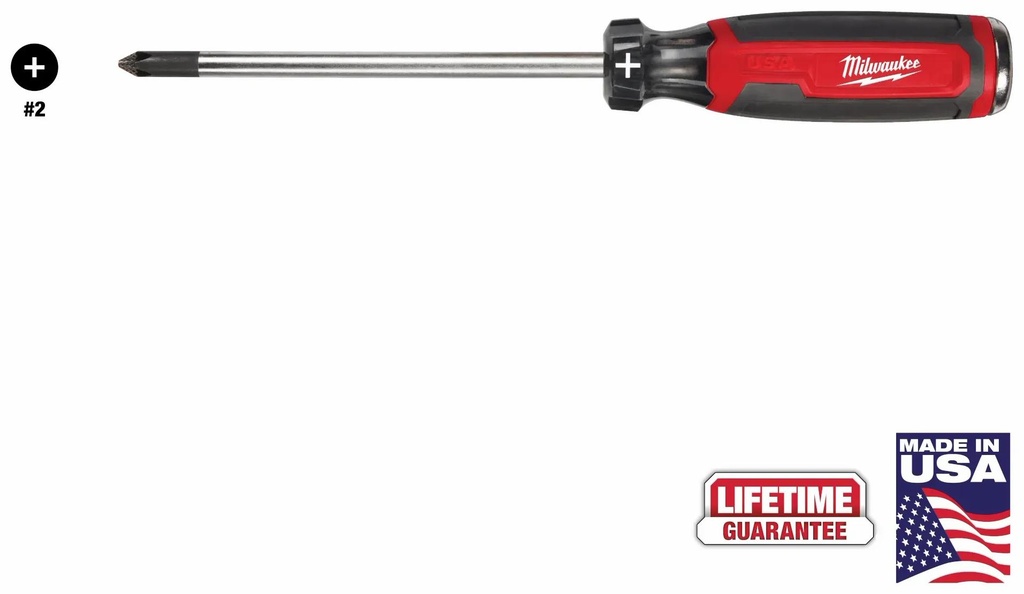 #2 PH DEMO 6" CUSHION GRIP SD USA