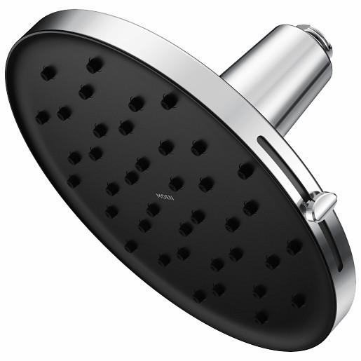 Verso 9" Rainshower Shower Head with Infiniti Dial and Magnetix Dock 2.5 gpm