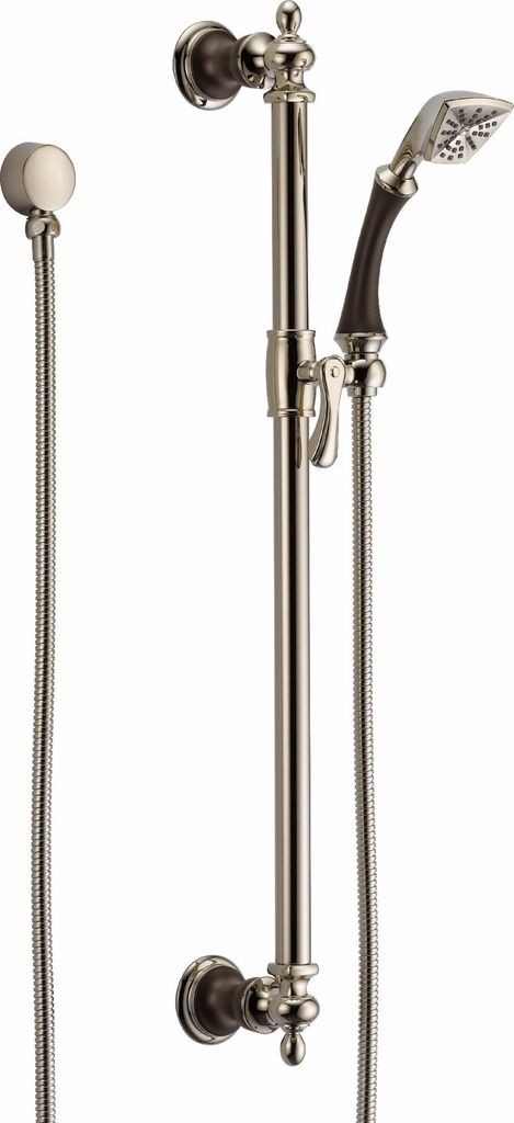Charlotte Hand Shower with Slide Bar