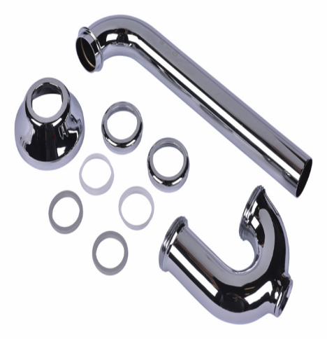 P-TRAP SEMI-CAST CP CSA. 1 1/4IN W/DEEP