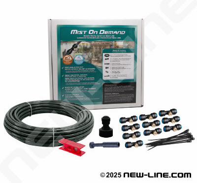 MOD. MISTING SPRAY SYSTEM