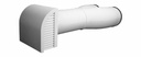 WhisperVent Wall Cap
