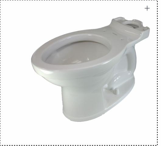 Champion Right Height Elongated Toilet Bowl (Less Seat)
