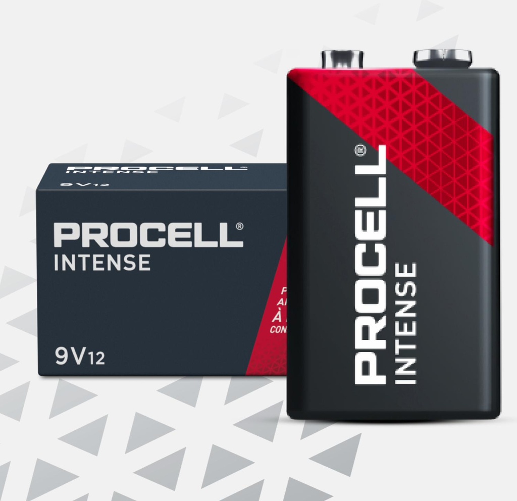 PROCELL I.P BATTERY "9V"