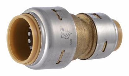 3/4 X 1/2 SHARK BITE COUPLING