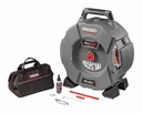 FlexShaft , K9-204+ for 2-4" (50 - 100 mm) Pipes; Includes: 70' (21,3 m) of 5/16" (8 mm) cable and kit